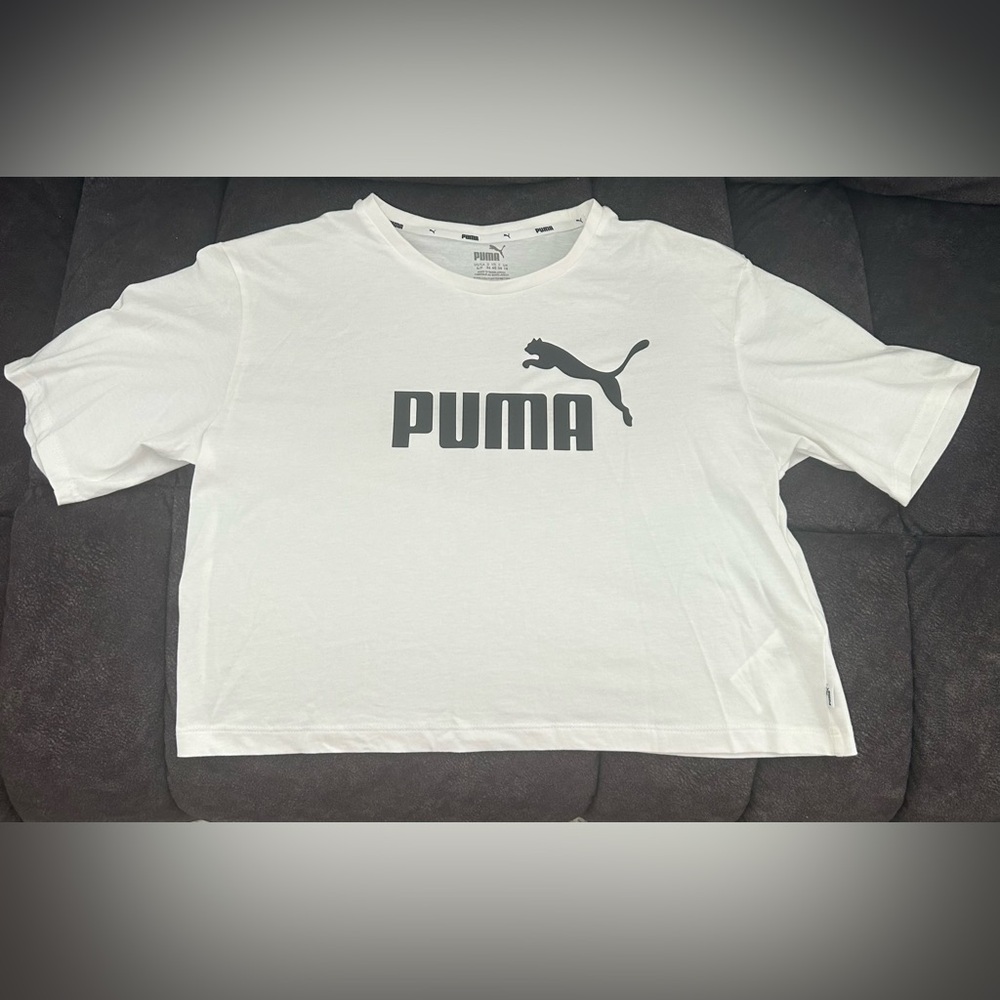 Puma White Top Size Small